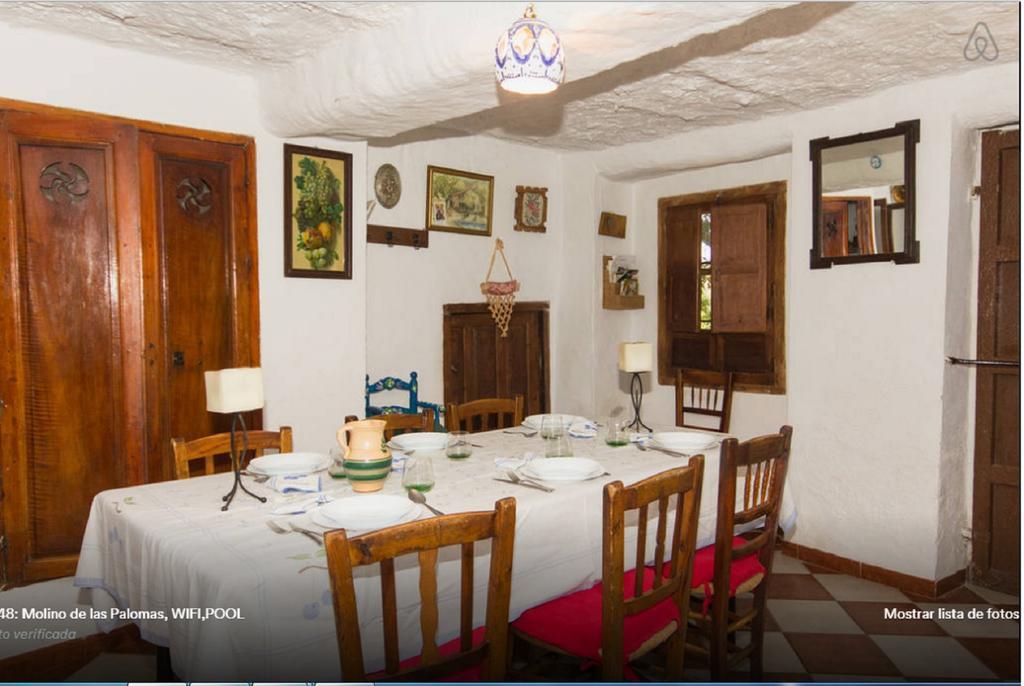 El Molino De Las Palomas Carcabuey Εξωτερικό φωτογραφία