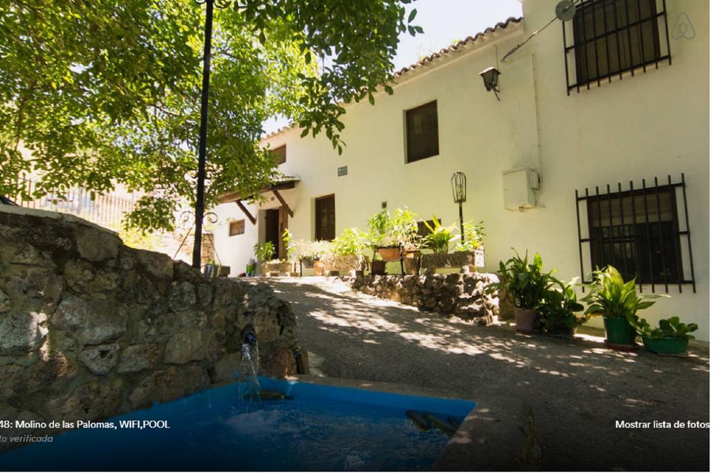 El Molino De Las Palomas Carcabuey Εξωτερικό φωτογραφία