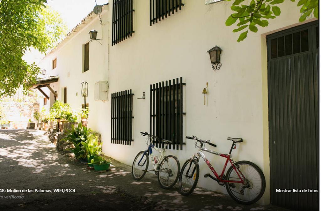 El Molino De Las Palomas Carcabuey Εξωτερικό φωτογραφία