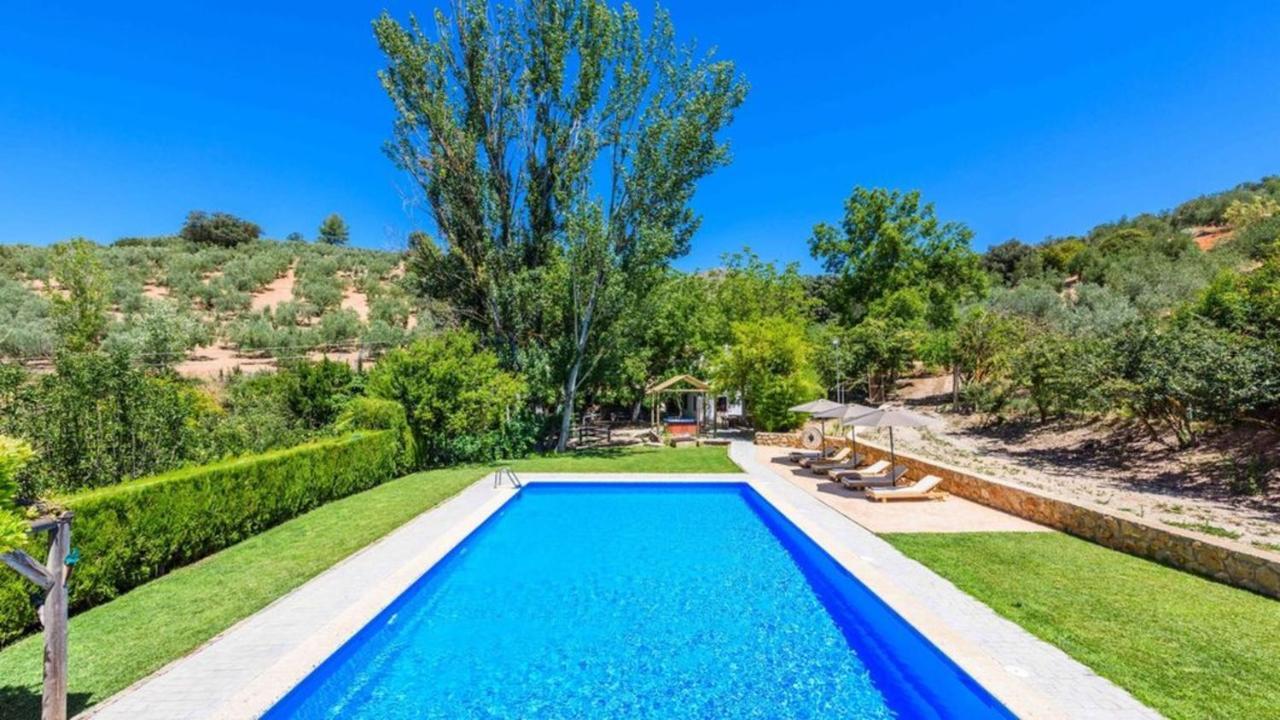El Molino De Las Palomas Carcabuey Εξωτερικό φωτογραφία